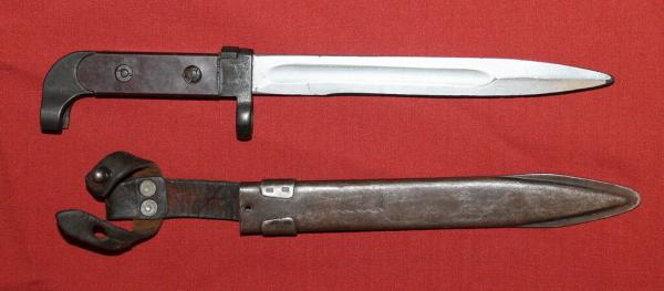 Vintage Bulgarian Military Army Model 47 Knife Bayonet  57 (10)