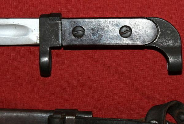 Vintage Bulgarian Military Army Model 47 Knife Bayonet  57 (9)