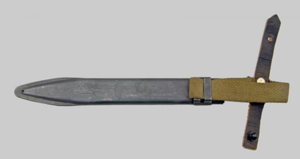  штык нож к автомату АК 47 (копия советского штык ножа 6х2) 05