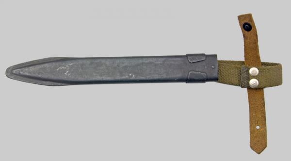  штык нож к автомату АК 47 (копия советского штык ножа 6х2) 04