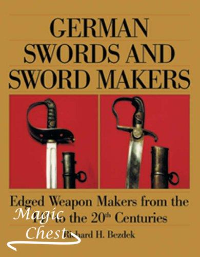 German swords and sword makers 14 20 centuries