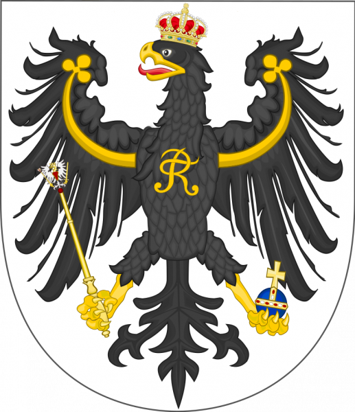 Shield of the Prussian State of East Prussia