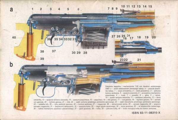  винтовка Драгунова (СВД) в разрезе 01