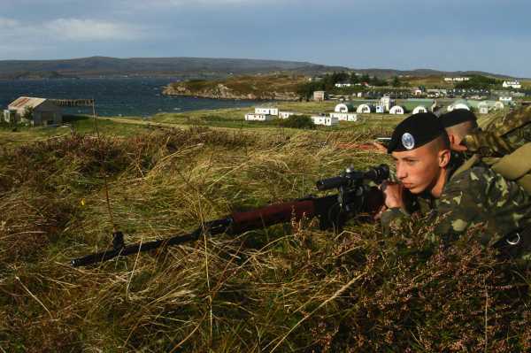 Ukrainian Navy 1st Company Marine