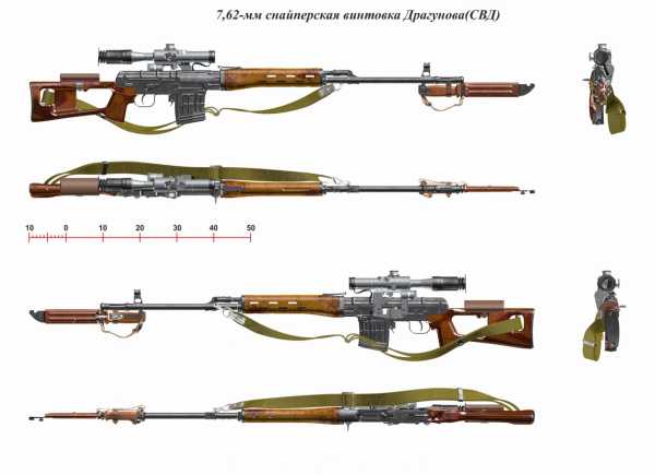  винтовка Драгунова (СВД) 01