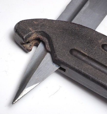 штыка и ножен ранней версии штык ножа 6Х5 для перекусывания проволоки (01)
