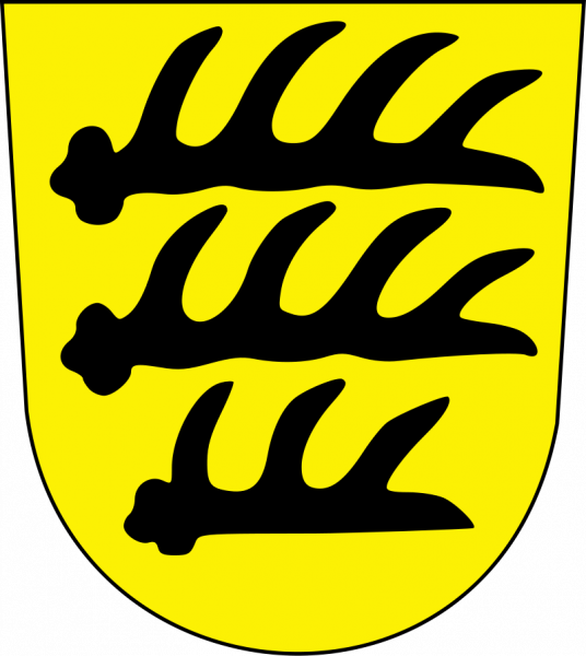 02 Герб Графства Вюртемберг (нем. Grafschaft Württemberg)