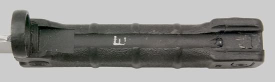  копия советского штык ножа обр. 1989 года 6Х5 к автомату АК 74 03