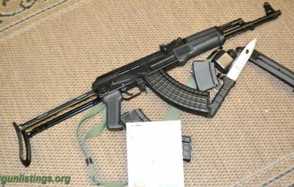 l1 rifles arsenal ak47 bulgaria folding stock. 762x39 222410