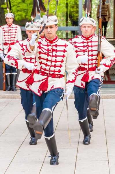 guards changing national unit purely ceremonial as security president bulgaria members sofia june government 136128851