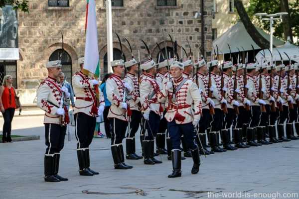 Sofia Guard of Honour (10)