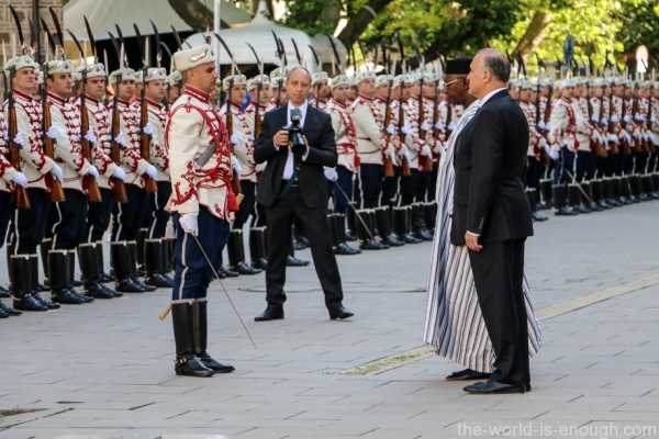 Sofia Guard of Honour (13)