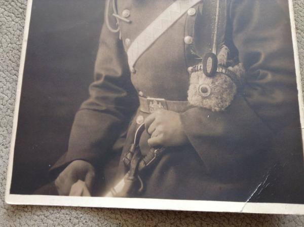 Rare Bulgarian Royal military Guardsman cavalryman 04