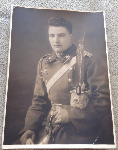 Rare Bulgarian Royal military Guardsman cavalryman 01