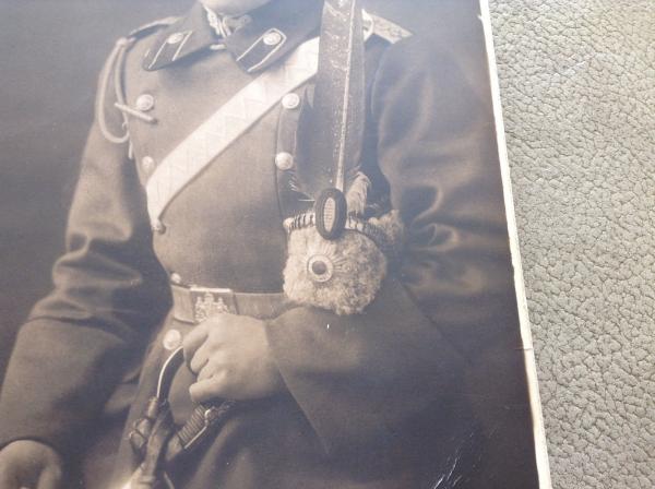 Rare Bulgarian Royal military Guardsman cavalryman 03