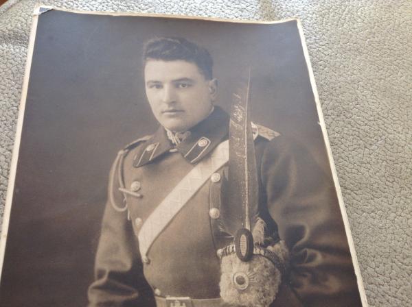 Rare Bulgarian Royal military Guardsman cavalryman 02