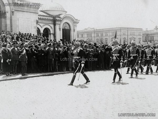  гвардия болгарского царя.  София, 1930 е годы (01)