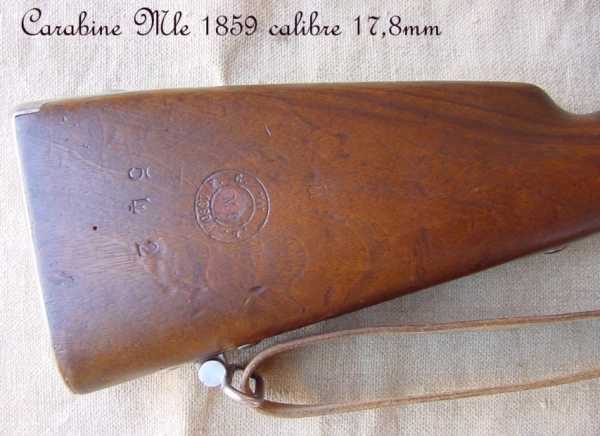 collection de fusils par alain gillot carabine mle 59 01f