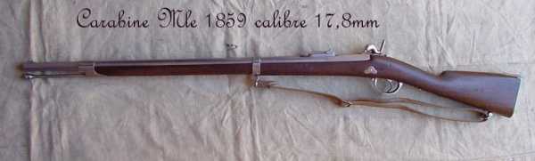 collection de fusils par alain gillot carabine mle 59 08f