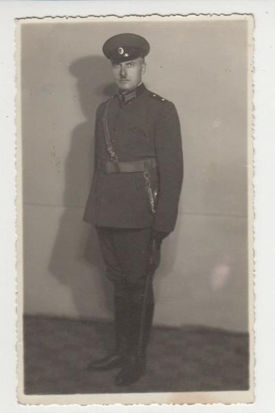 ww2 1941 Bulgarian Officer in Uniform Sword 01