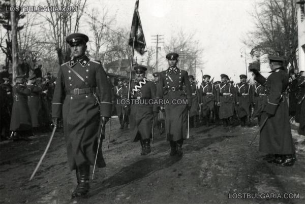  парад за Богоявление (Йордановден), Лом 1939 г.