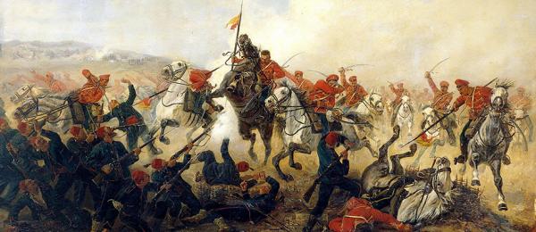  кавалерия громит турок османов в русско турецкой войне 1877 1878 годов 01