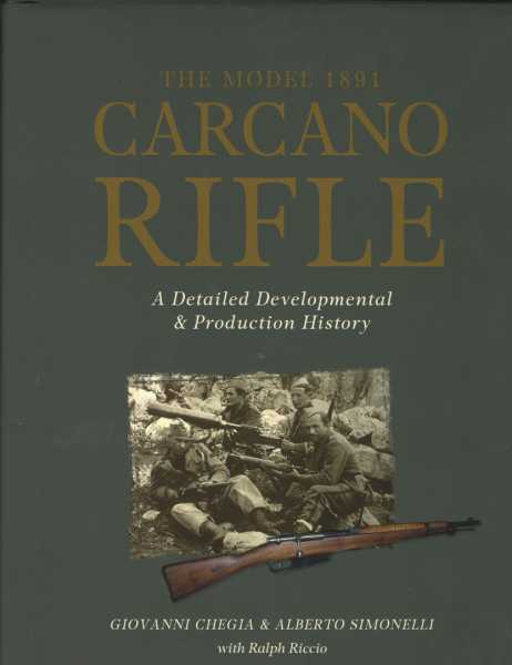 Carcano rifle. The Model 1891 (02)