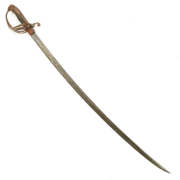 Original Romanian Royal French 1822 99 Sword by H. Favre Le Page 01