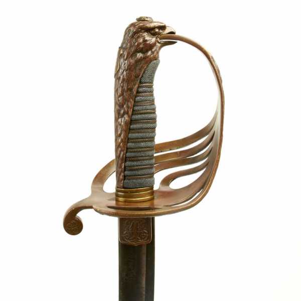 Original Romanian Royal French 1822 99 Sword by H. Favre Le Page 02