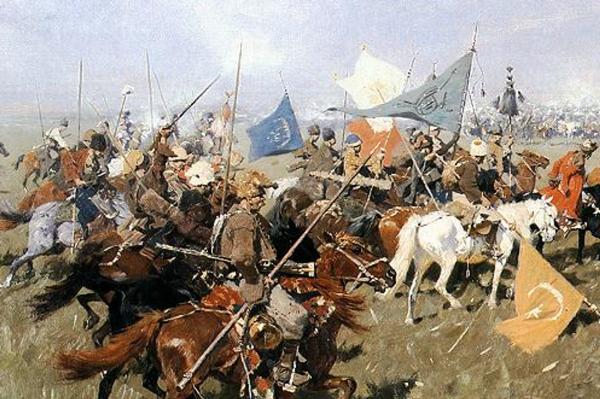 Кубанские казаки в русско турецкой войне 1877 78 годов 01