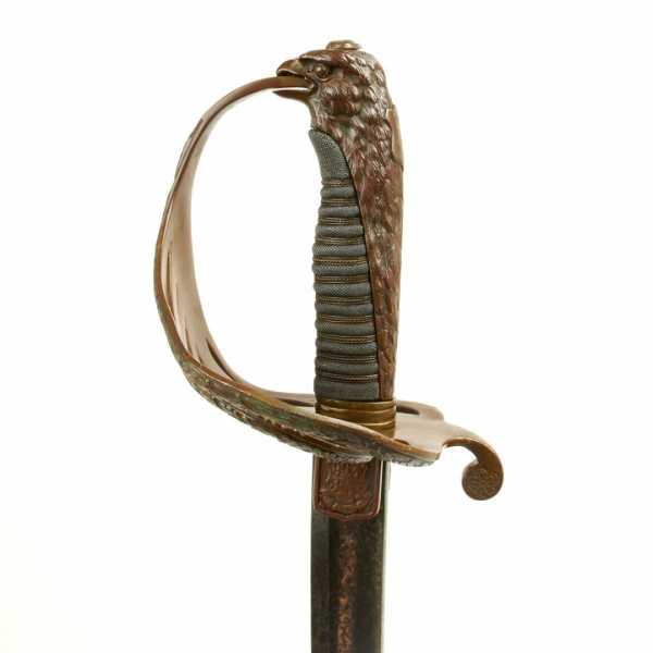 Original Romanian Royal French 1822 99 Sword by H. Favre Le Page 03