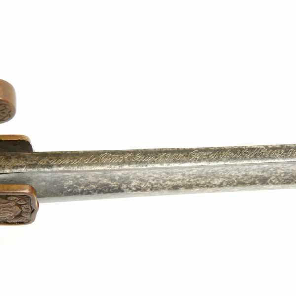 Original Romanian Royal French 1822 99 Sword by H. Favre Le Page 14