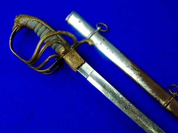 Romanian Romania WW2 German Made Engraved Officer s Sword 1 1024x1024