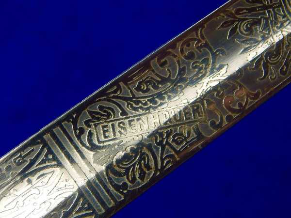 Romanian Romania WW2 German Made Engraved Officer s Sword 8 1024x1024