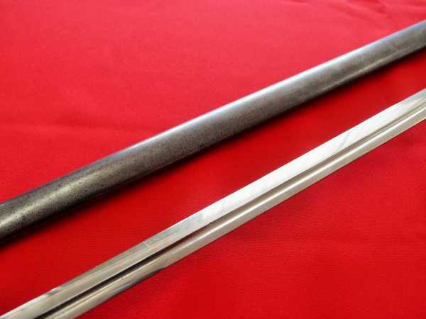 p 4523 RARE FRENCH 1882 PN INFANTRY OFFICERS SWORD PRESENTED TO ROMANIA GOVERNMENT 1915 4