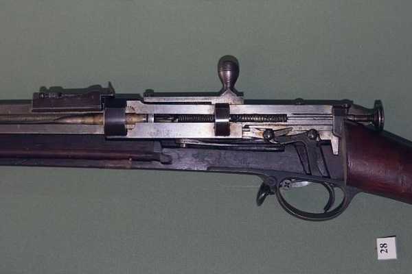  винтовка системы Бердана № 2 обр. 1870 года 13