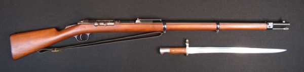  винтовка Mauzer Milovanović M.1880 (Model 1878 80)