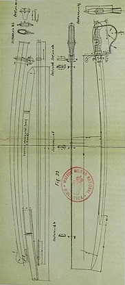  артиллерийской сабли обр. 1890 1906 года 02