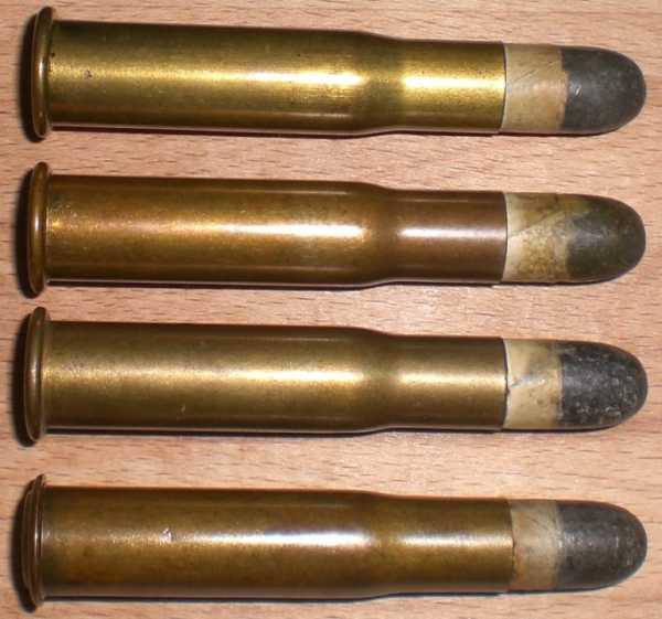 4,2 линейные (10,75×58 мм R) патроны с чёрным порохом к винтовке Бердана 03