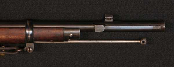 M1870 Berdan II Trials Rifle Bayonet Lug Detail R 7