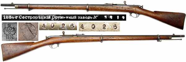  винтовка Бердана № 2 обр. 1870 года 23