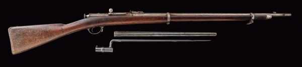  винтовка Бердана № 2 обр. 1870 года и штык 11