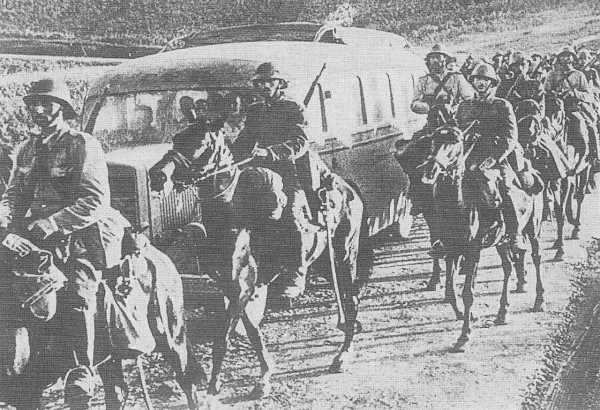  кавалерия под Одессой