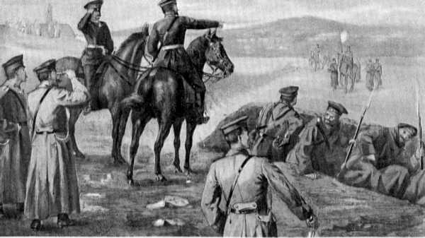  военнослужащие во время сербско болгарской войны 1885 года 01