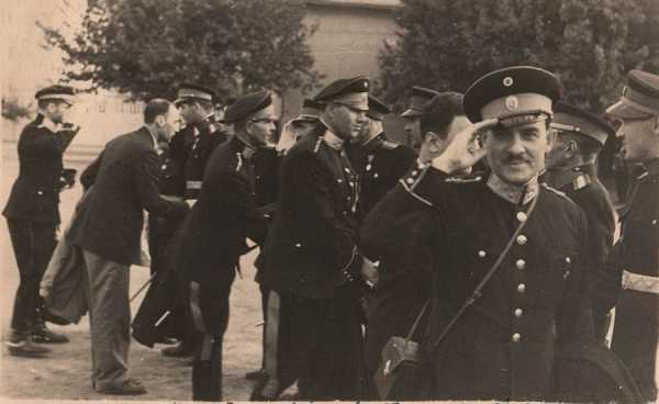 Болгарские полицейские с кортиками (1930 е гг.) 02