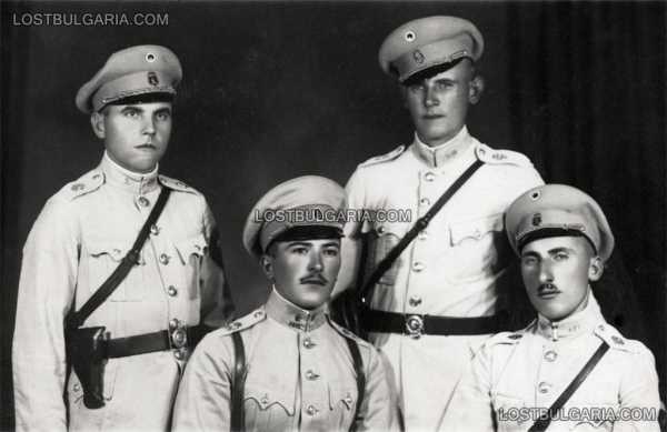 Група полицаи от софийско полицейско управление, 30 те години на ХХ век