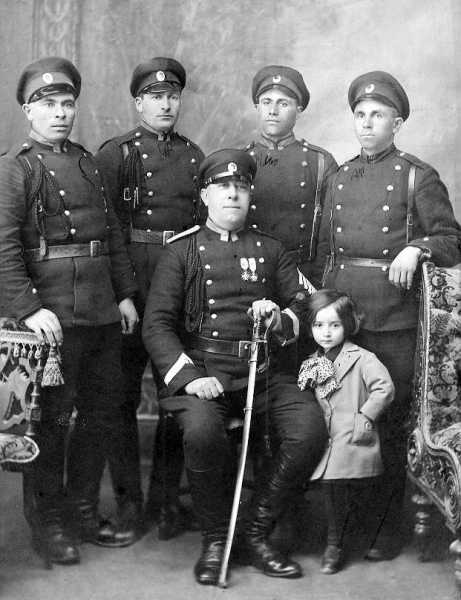 Полицейские болгарского города Велико Тырново. 1930 год 01