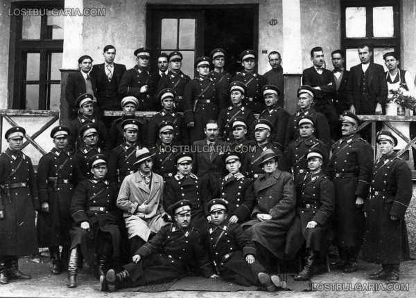Полицейские из полицейского управления Софии, 1930 е годы 01