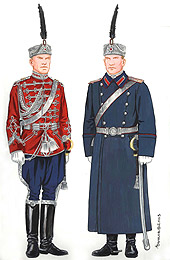 National Guards Unit of Bulgaria Officer's Uniform