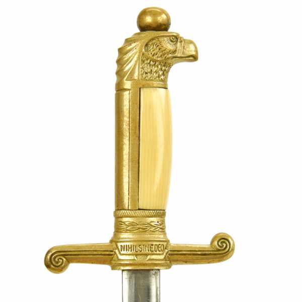 Royal Romanian Army Officer Dagger by F.W. Holler Solingen 05